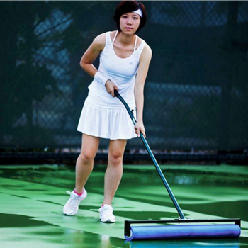 Aluminijski vodni apsorber za sportske terene s zamjenjivim bubnjem — podrijetlo Guangzhou; pogodan za košarku, stolni tenis i badminton