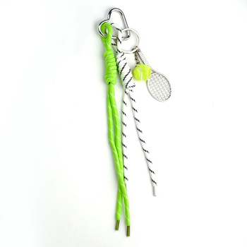 Tiny ключодържател висулка от смесени материали - индивидуално опакован подарък за сватби, рождени дни, пътувания и завършване