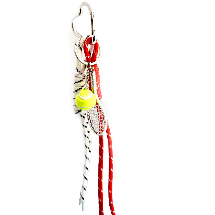 Tiny ключодържател висулка от смесени материали - индивидуално опакован подарък за сватби, рождени дни, пътувания и завършване