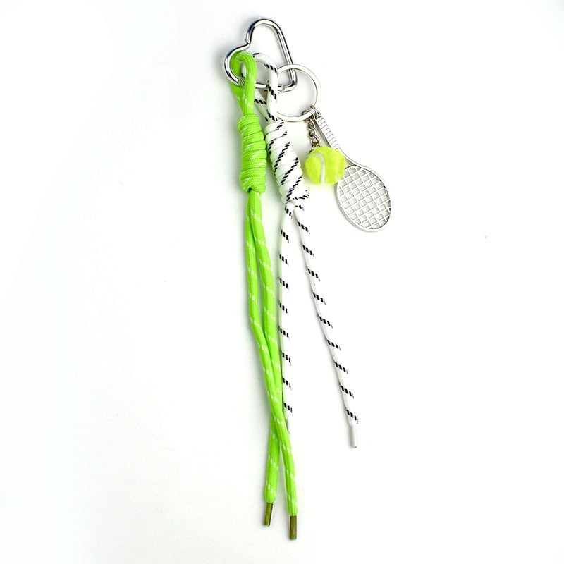 Tiny ключодържател висулка от смесени материали - индивидуално опакован подарък за сватби, рождени дни, пътувания и завършване