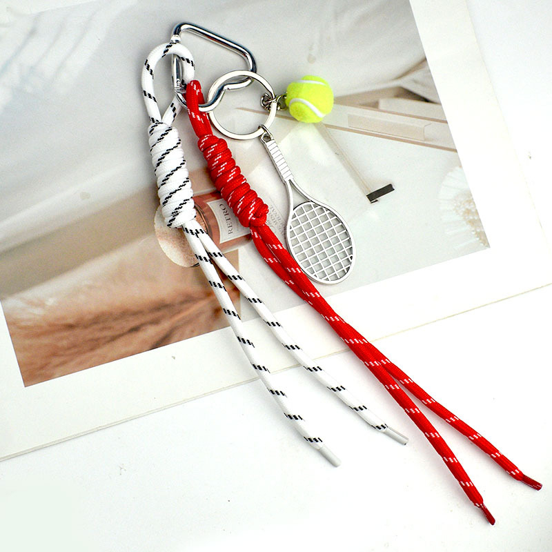 Tiny ключодържател висулка от смесени материали - индивидуално опакован подарък за сватби, рождени дни, пътувания и завършване