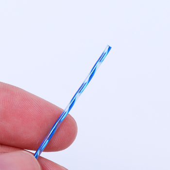 Tenisa raketes troses – neilona šķiedras, ZARSIA, paredzētas tenisam un badmintonam