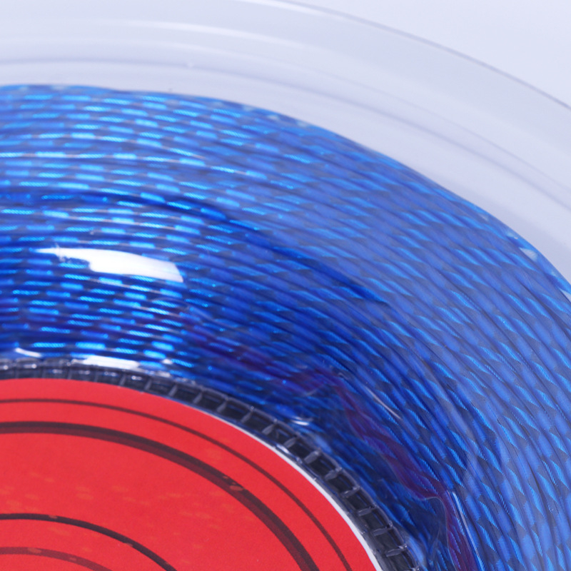 Tenisa raketes troses – neilona šķiedras, ZARSIA, paredzētas tenisam un badmintonam