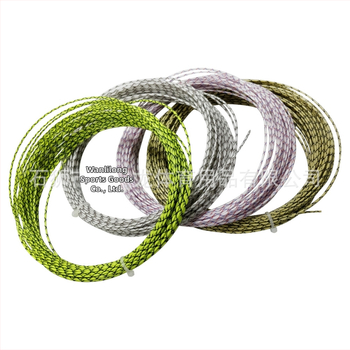 Tenisa stīgas - Nailons, augsta elastība, izturība, 903 filamentu nailona pavediena