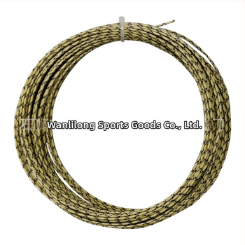 Tenisa stīgas - Nailons, augsta elastība, izturība, 903 filamentu nailona pavediena