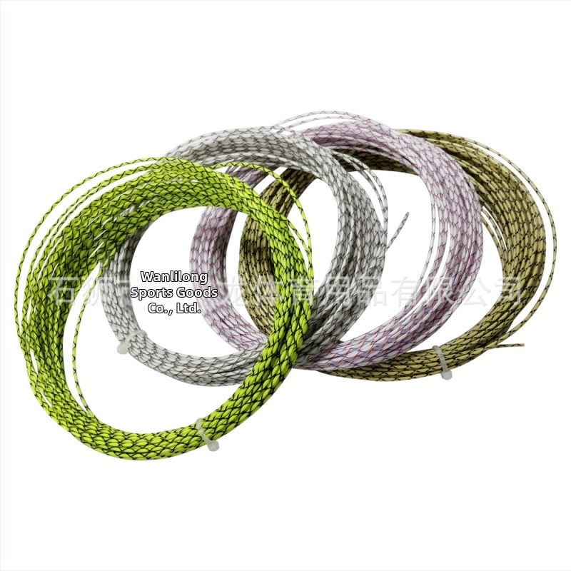 Tenisa stīgas - Nailons, augsta elastība, izturība, 903 filamentu nailona pavediena