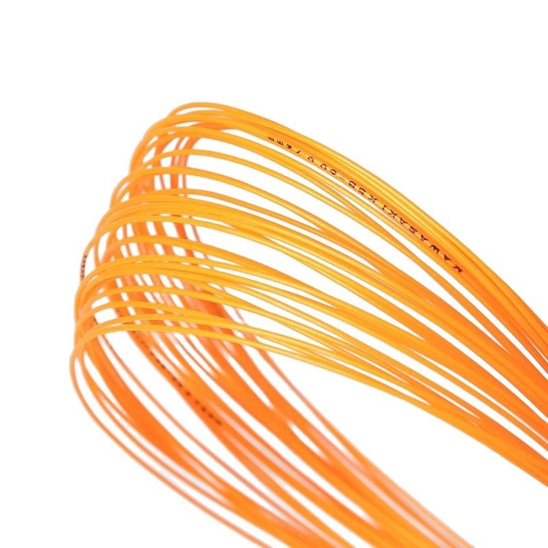 Kawasaki raketes aukla no neilona šķiedras, piemērota badmintonam un galda tenisam