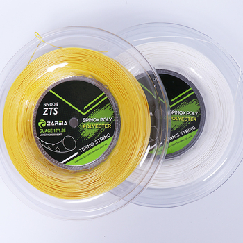 ZARSIA tenisa raketes aukla, poliesteres cieta vadīte, izturīga