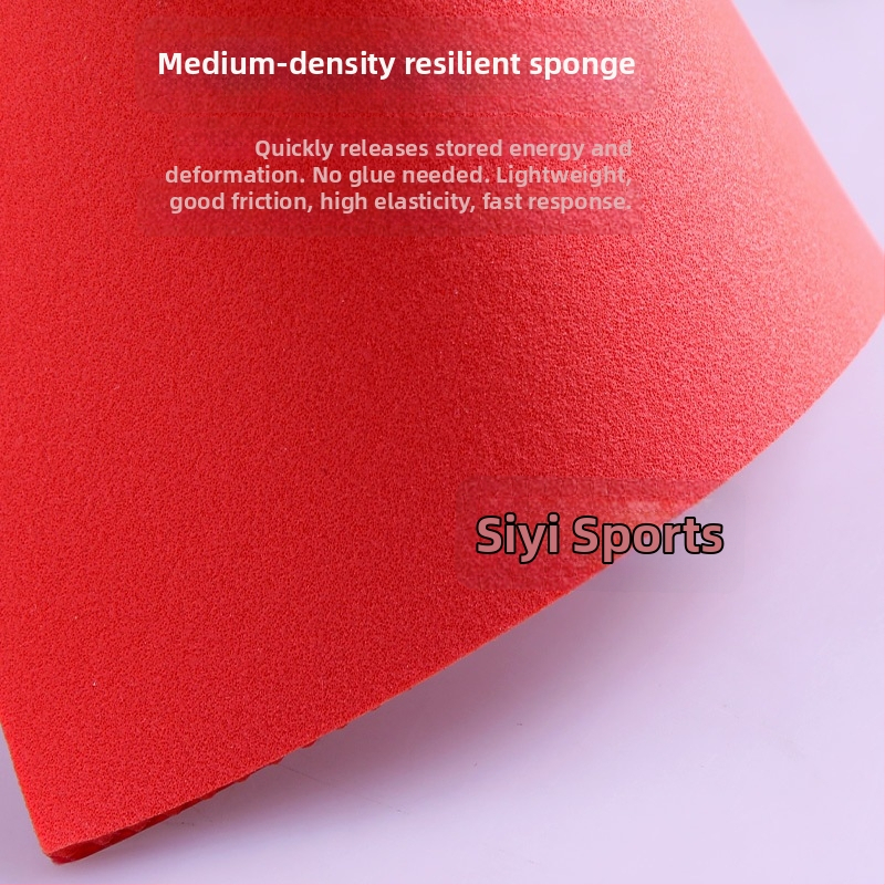 Galaxy Moon12 sausa galda tenisa gumija – viengabala konstrukcija, reversās līmēšana, backhand lietošanai