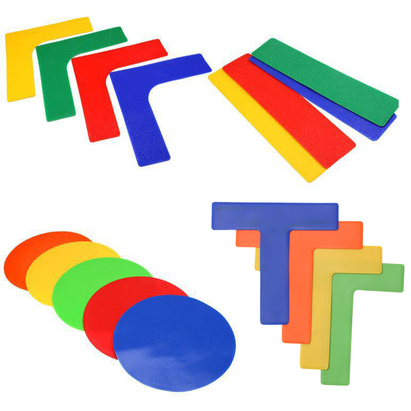 Echipamente de antrenament – Markeri PVC pentru terenul de fotbal, Personalizare disponibilă, Nai Force