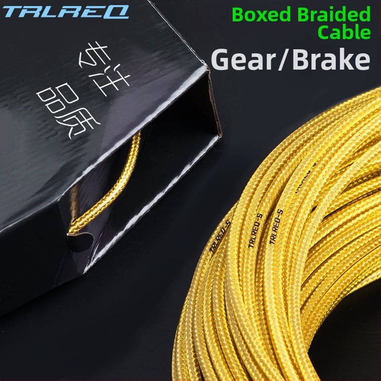Trlreq acélszálból font transzmissziós kábel külső cső hegyi kerékpárhoz