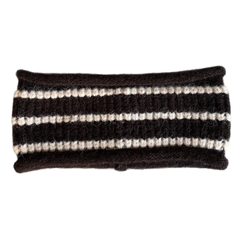 Sporta galvas lente – svītrainā vilna, sviedru uzsūcoša, universāla, piemērota tenisam, basketbolam un badmintonam, korejiešu stila skrējiens