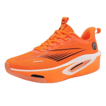 Unisex skrējiiena kurpes ar sietiņa augšdaļu, elpojošas, vieglas, gumijas zole, ar šņorēm