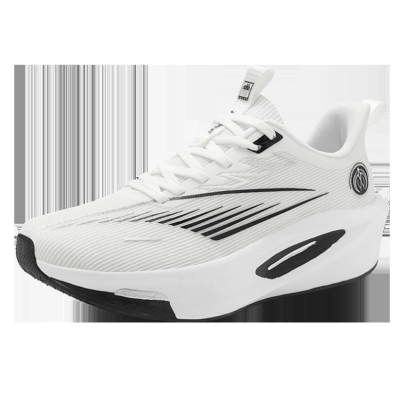 Unisex skrējiiena kurpes ar sietiņa augšdaļu, elpojošas, vieglas, gumijas zole, ar šņorēm