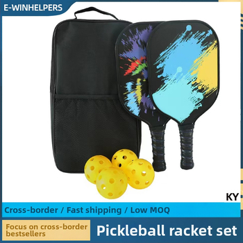 Pickleball nūja - stikla šķiedras konstrukcija, profesionālā klase, komplektā piederums Nr. 1EW732716265042, zīmols Other, kvalitāte KY240616