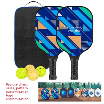 Pickleball nūja - stikla šķiedras konstrukcija, profesionālā klase, komplektā piederums Nr. 1EW732716265042, zīmols Other, kvalitāte KY240616