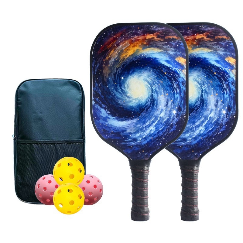 Pickleball nūja - stikla šķiedras konstrukcija, profesionālā klase, komplektā piederums Nr. 1EW732716265042, zīmols Other, kvalitāte KY240616