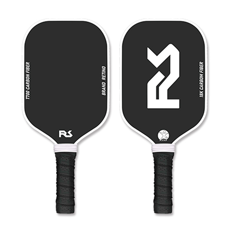Pickleball paleta, Toray Carbon Fiber T700, 13 mm, mat finiš, 230 g