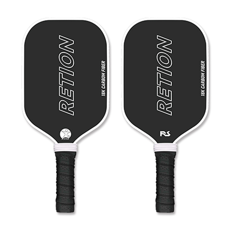 Pickleball paleta, Toray Carbon Fiber T700, 13 mm, mat finiš, 230 g