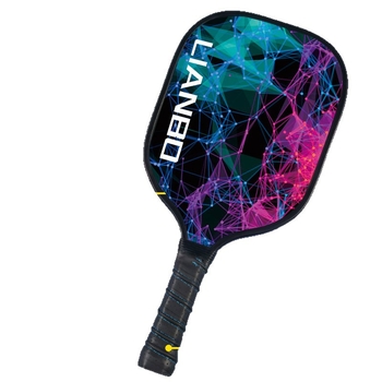 Set reketa za pickleball od devet slojeva topolovog drveta, marke Lianbo, težina 735 g