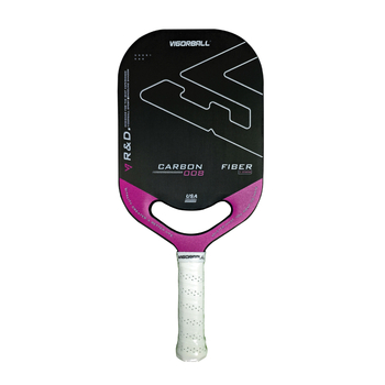 Wegebo raketa za pickleball od karbonskih vlakana za vanjsku obuku i natjecanja, 230 g, tehnologija toplog pritiskanja, visoka apsorpcija udara, pogodna za djecu i odrasle