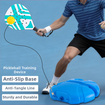 Bosska pickleball apmācību bumba, 40 caurumi, PE materiāls, ārējai lietošanai