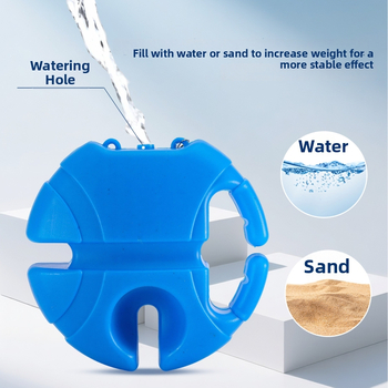 Bosska pickleball apmācību bumba, 40 caurumi, PE materiāls, ārējai lietošanai