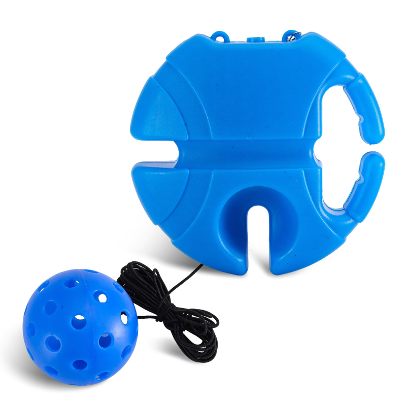 Bosska lopta za trening pickleballa, 40 rupa, PE materijal, vanjska upotreba