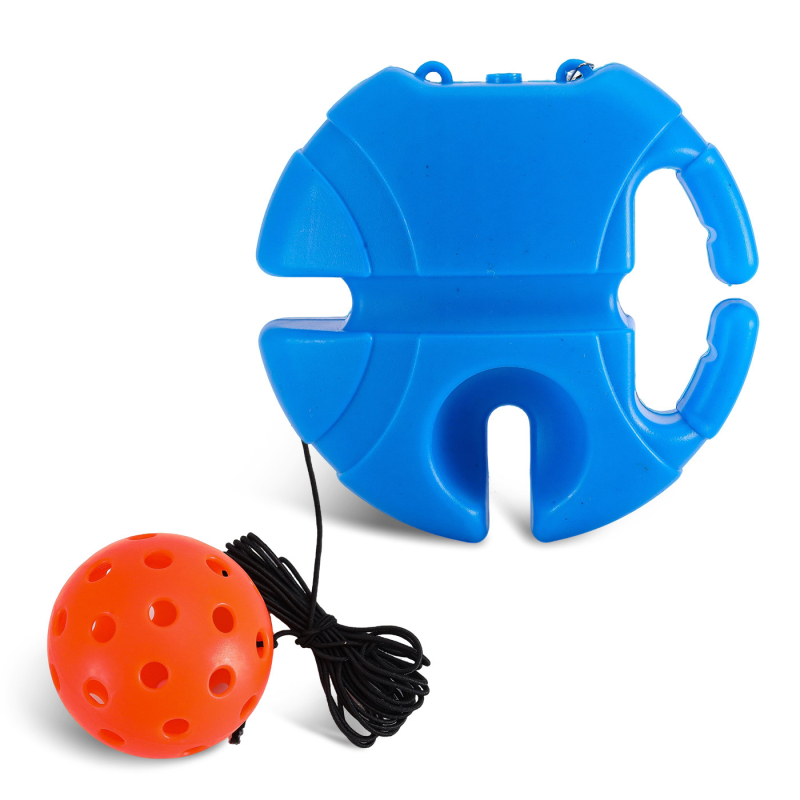 Bosska lopta za trening pickleballa, 40 rupa, PE materijal, vanjska upotreba