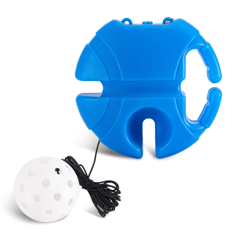 Bosska lopta za trening pickleballa, 40 rupa, PE materijal, vanjska upotreba