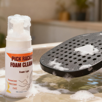 Tekutý čistiaci prostriedok na rakety pickleball – čistič pre rakety z uhlíkových vlákien, 150 g, Značka: Iná