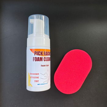 Tekutý čistiaci prostriedok na rakety pickleball – čistič pre rakety z uhlíkových vlákien, 150 g, Značka: Iná