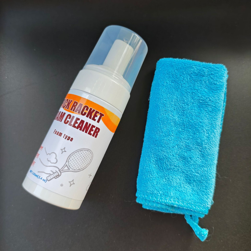 Tekutý čistiaci prostriedok na rakety pickleball – čistič pre rakety z uhlíkových vlákien, 150 g, Značka: Iná