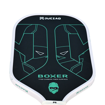 Juciao pickleball paddle od karbonskih vlakana T700 - dvostruka pjena, termički presovana, 225 g