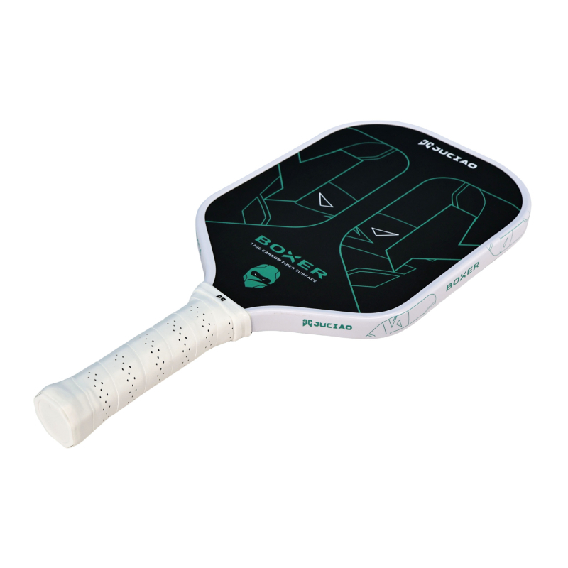 Juciao pickleball paddle od karbonskih vlakana T700 - dvostruka pjena, termički presovana, 225 g