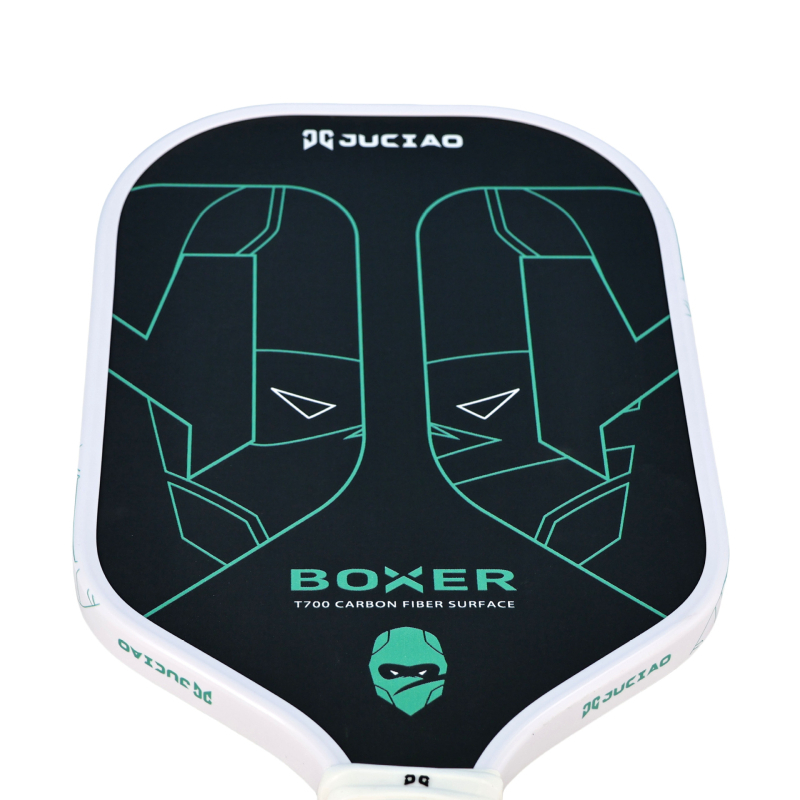 Juciao pickleball paddle od karbonskih vlakana T700 - dvostruka pjena, termički presovana, 225 g