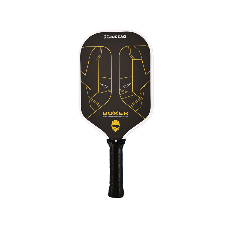 Juciao pickleball paddle od karbonskih vlakana T700 - dvostruka pjena, termički presovana, 225 g