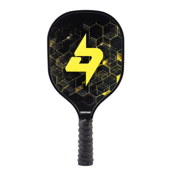 Drvena pickleball paleta s rubom, za vanjsku upotrebu, debljina ruba 10 mm