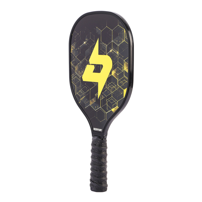 Drvena pickleball paleta s rubom, za vanjsku upotrebu, debljina ruba 10 mm