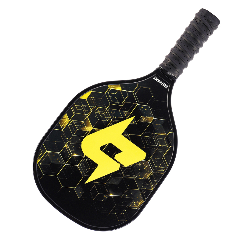 Drvena pickleball paleta s rubom, za vanjsku upotrebu, debljina ruba 10 mm