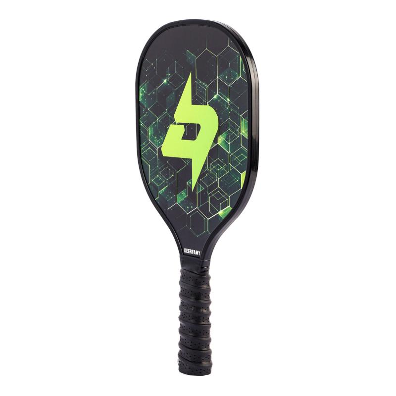 Drvena pickleball paleta s rubom, za vanjsku upotrebu, debljina ruba 10 mm