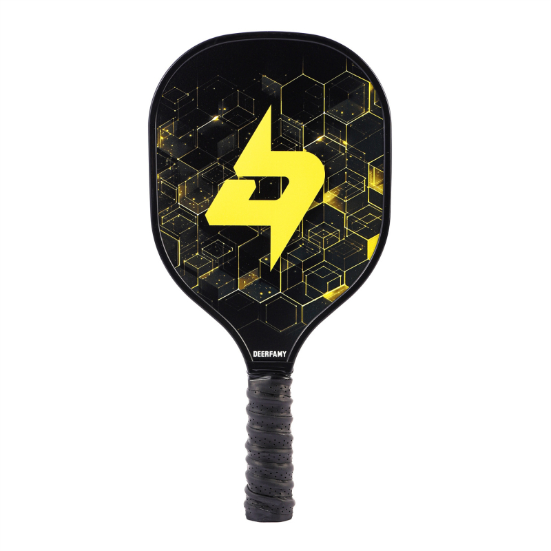 Drvena pickleball paleta s rubom, za vanjsku upotrebu, debljina ruba 10 mm