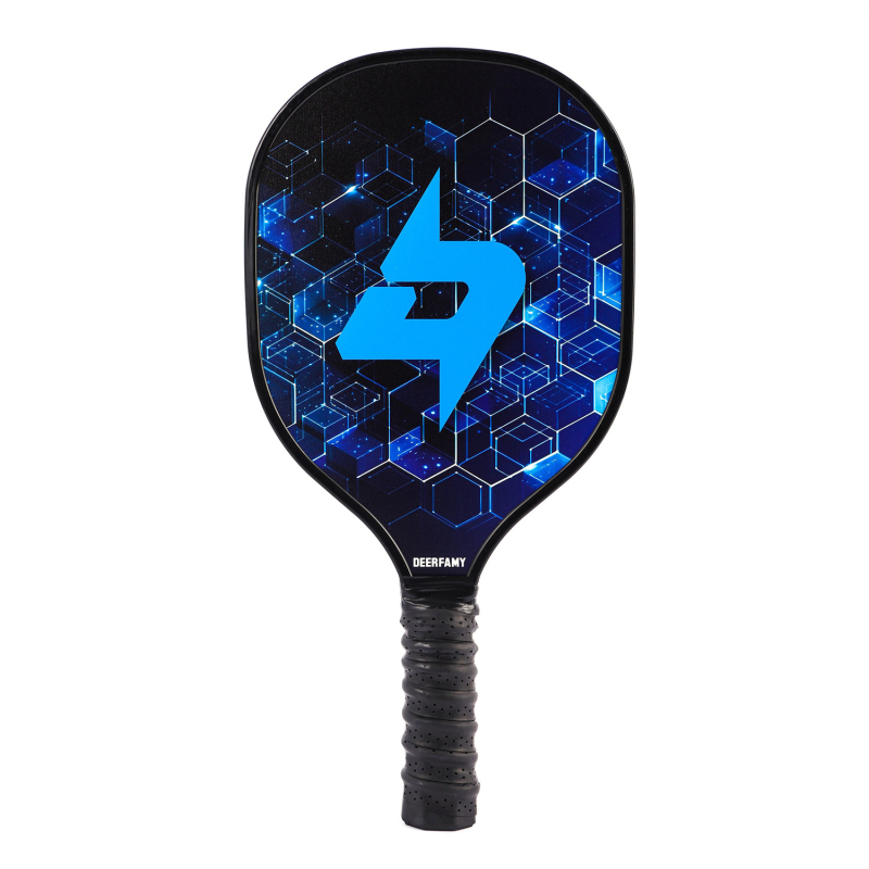 Drvena pickleball paleta s rubom, za vanjsku upotrebu, debljina ruba 10 mm