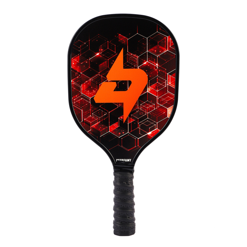 Drvena pickleball paleta s rubom, za vanjsku upotrebu, debljina ruba 10 mm