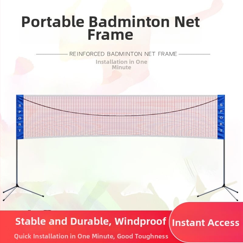 Prijenosni okvir mreže za badminton – za unutarnju i vanjsku upotrebu, marke Xin Yue; Materijal: 21251174255; Kategorija: badminton stupac