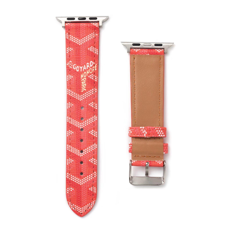 Nahkrihm Apple Watch S5-S9 jaoks - kunstnahk, moodne