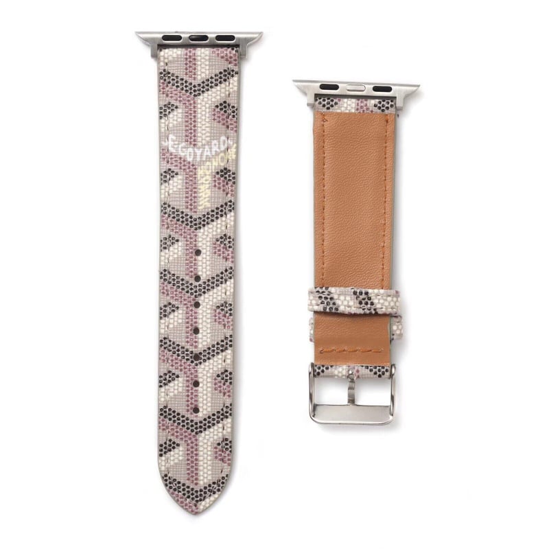 Nahkrihm Apple Watch S5-S9 jaoks - kunstnahk, moodne