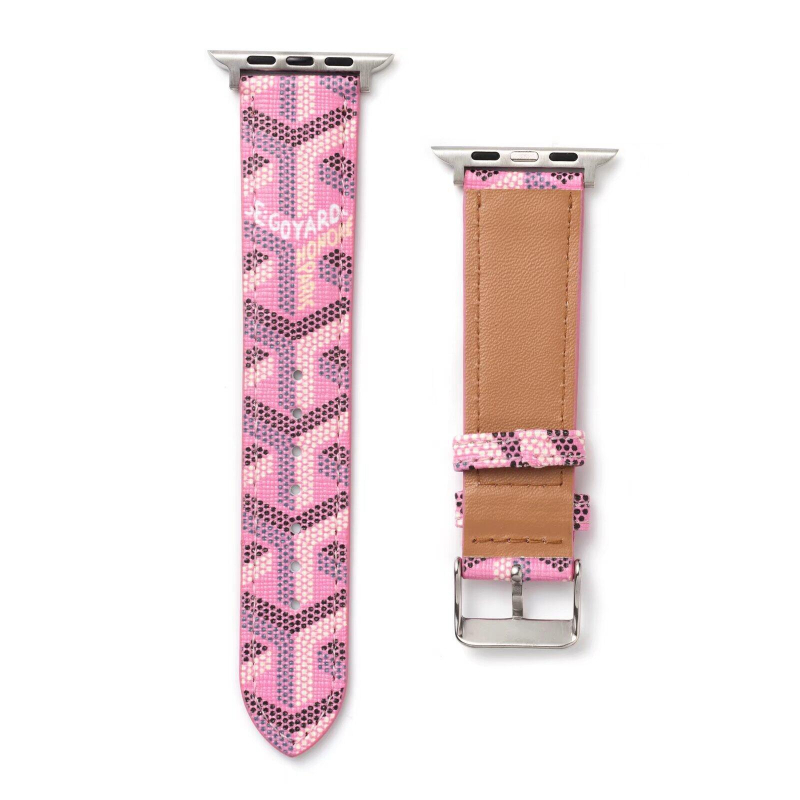 Nahkrihm Apple Watch S5-S9 jaoks - kunstnahk, moodne