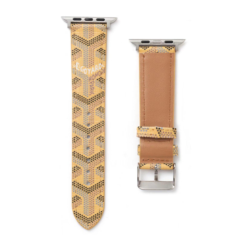 Nahkrihm Apple Watch S5-S9 jaoks - kunstnahk, moodne