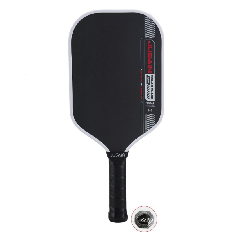 Jusain pickleball paleta od karbonskih vlakana – 240 g, Gen4 unutarnje jezgro, prilagodljiv dizajn